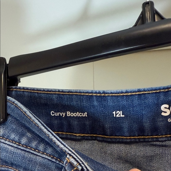 EUC Sonoma Women's Classic Blue Boot Cut Jeans Size 12Long - Picture 3 of 5